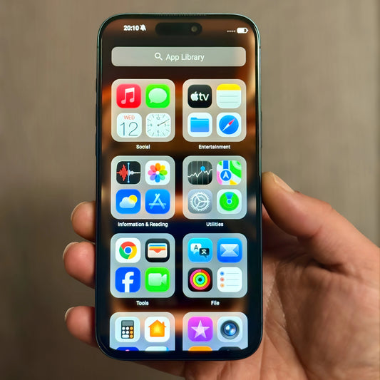 iPhone 17 Pro Max Replika 512 GB Dahili Hafıza