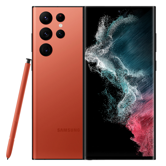 GALAXY S22+Ultra 5G 128 GB HAFIZA 4 GB RAM ANDROİD 12.0 VERSİYON