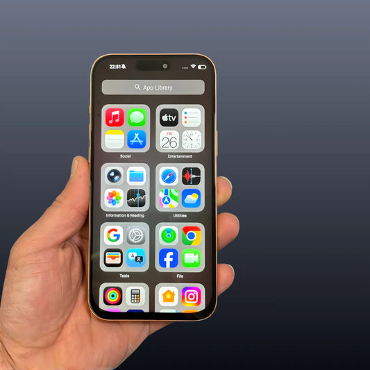 iPhone 17 Pro Max Replika 1 Terabayt Dahili Hafıza