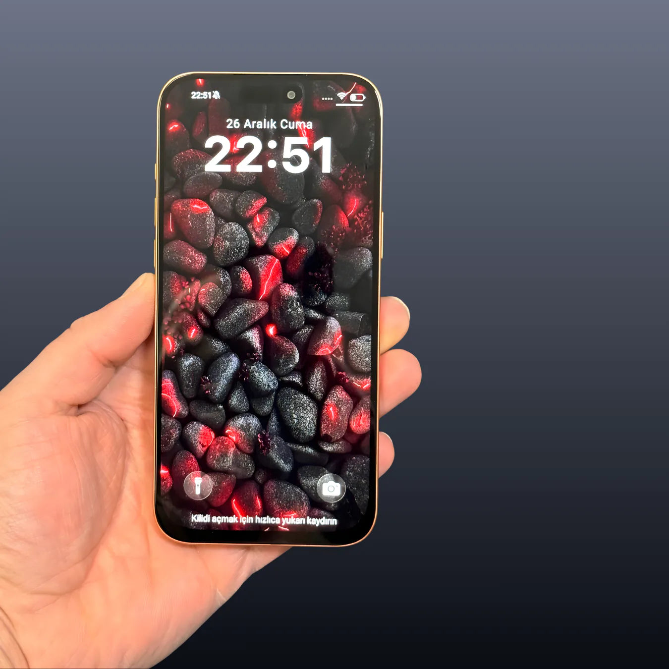 iPhone 17 Pro Max 128 GB Hafıza