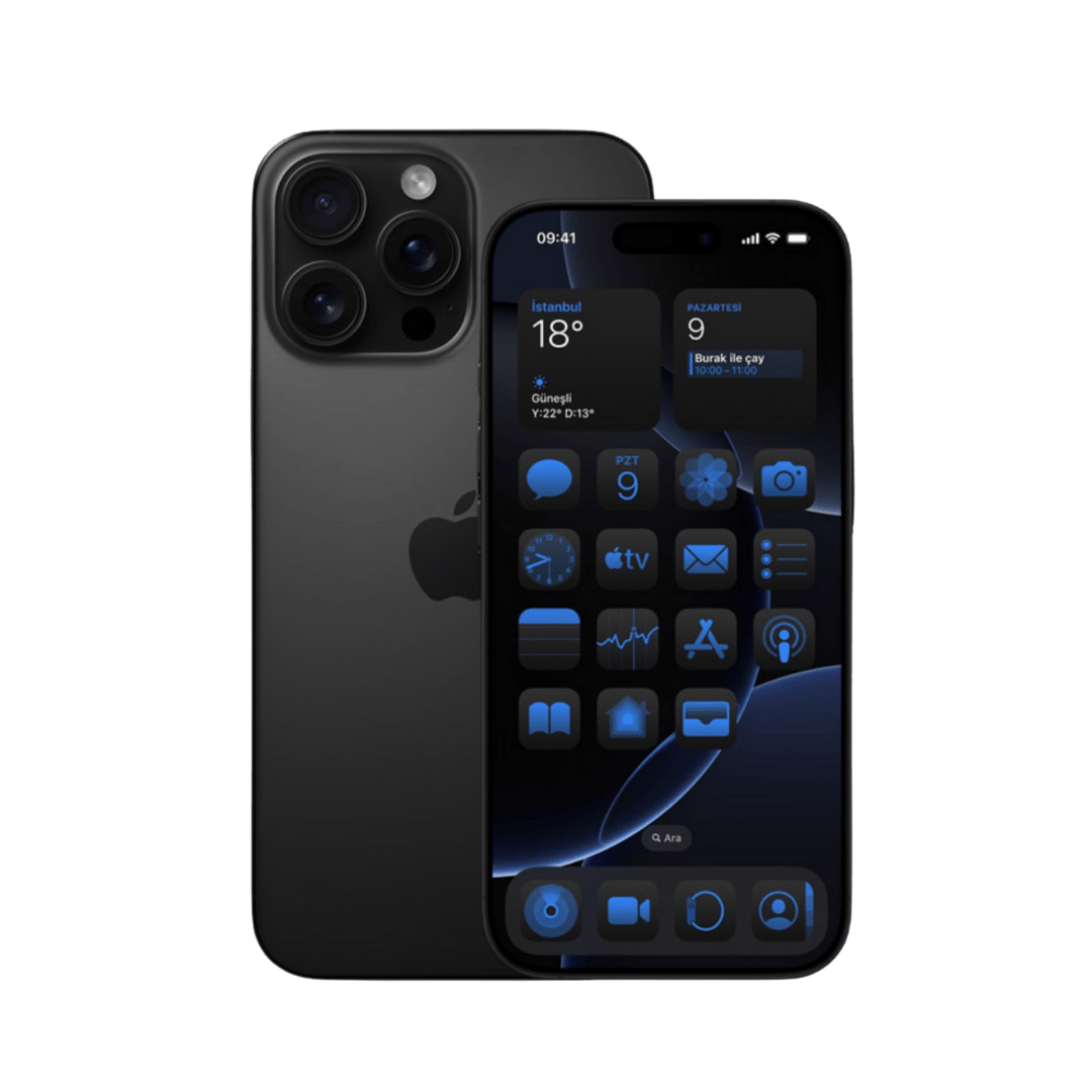 iPhone 16 Pro Max 128GB Hafıza