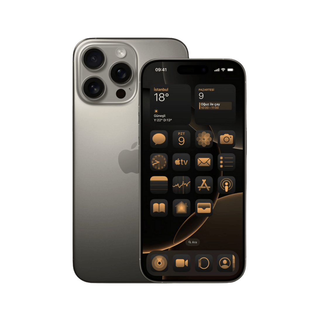 iPhone 16 Pro Max 128GB Hafıza