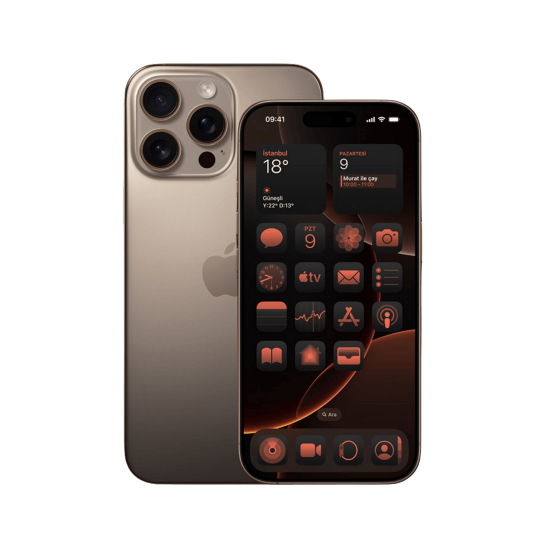 iPhone 16 Pro Max 128GB Hafıza