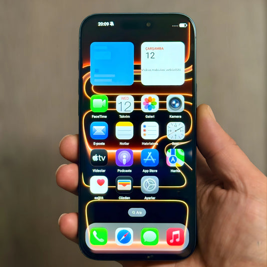 iPhone 17 Pro Max Replika 1 Terabayt Dahili Hafıza