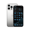 İphone 16 pro max beyaz titanyum replika android model 