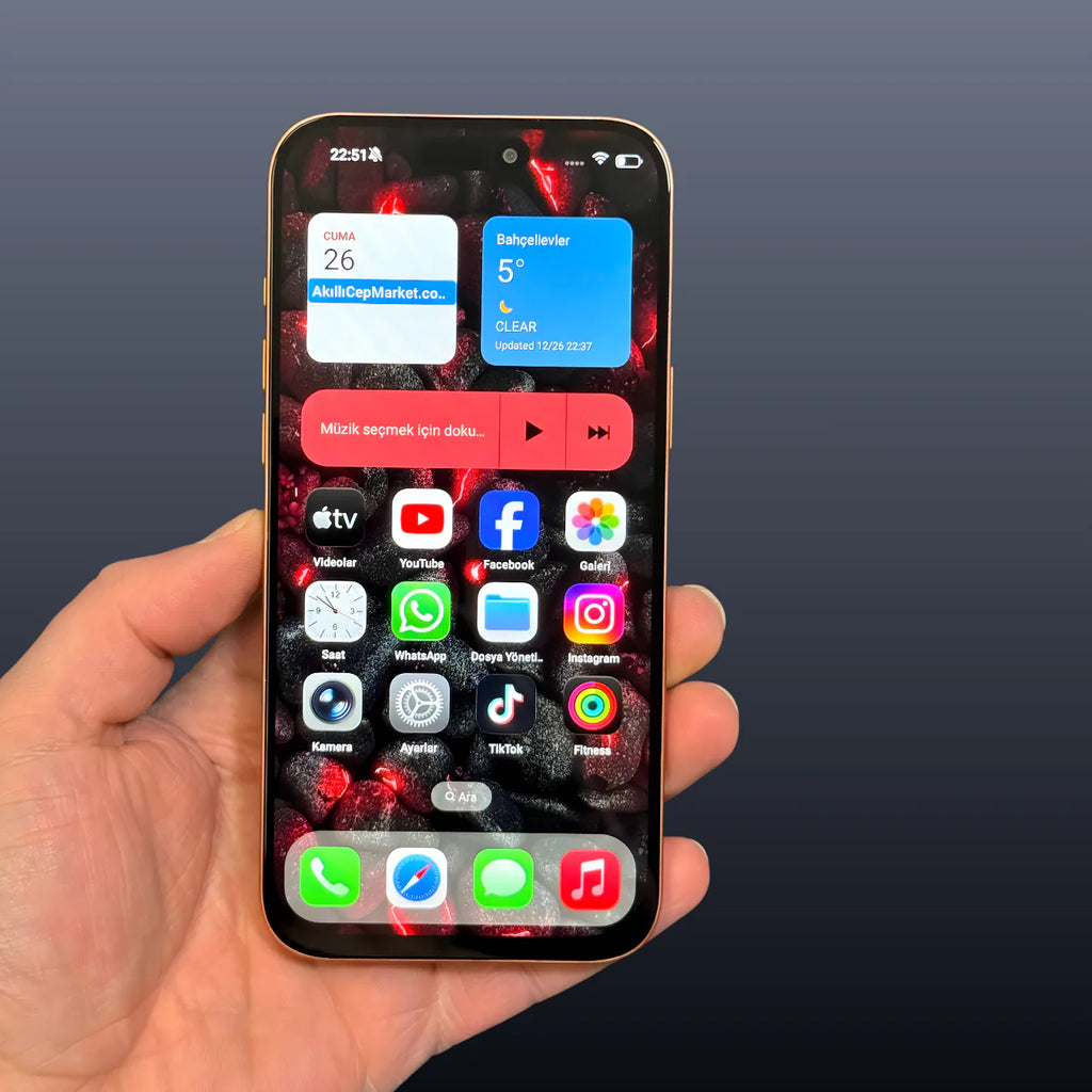 iPhone 17 Pro Max 128 GB Hafıza
