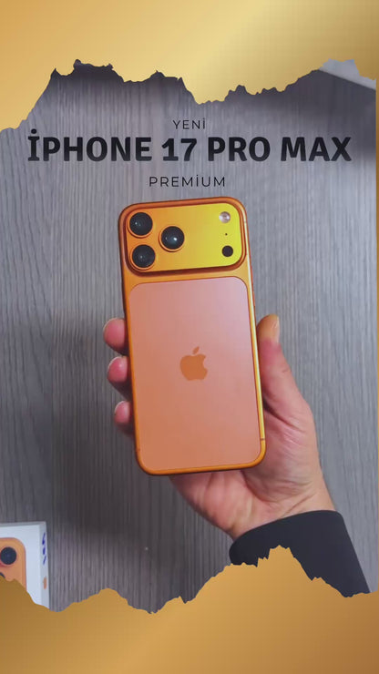 iPhone 17 Pro Max Replika 1 Terabayt Dahili Hafıza